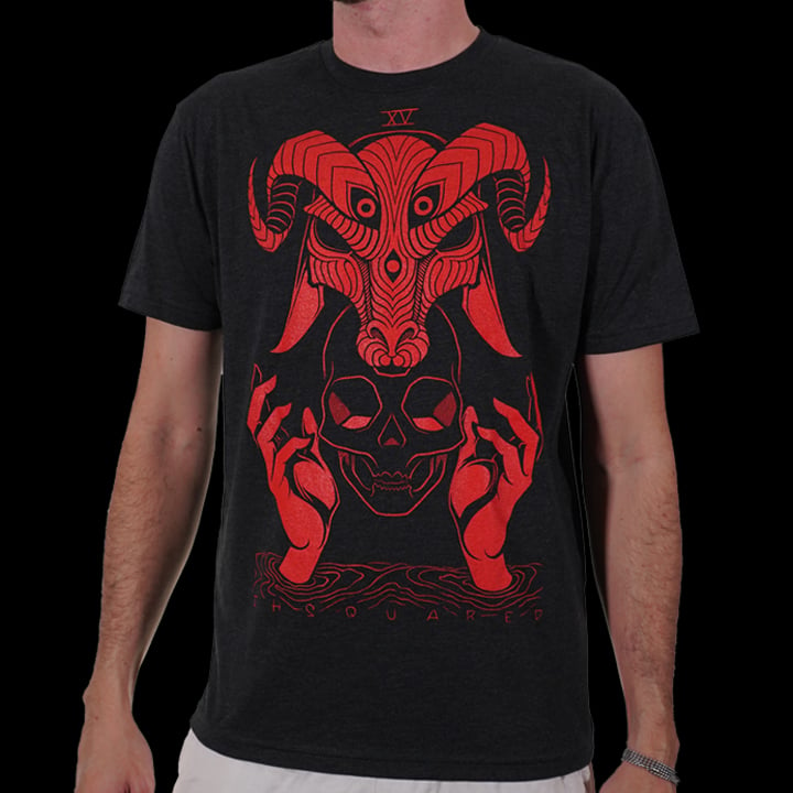 Vaultroom DEVIL Tee / BLACK / Lサイズ-